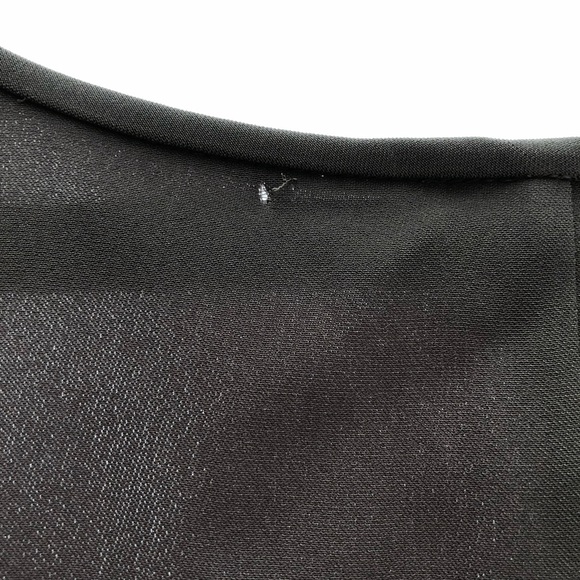 NWT Armani Collezioni gray/purple tank silk size zip sleeveless blouse top sz 8 - Picture 9 of 9